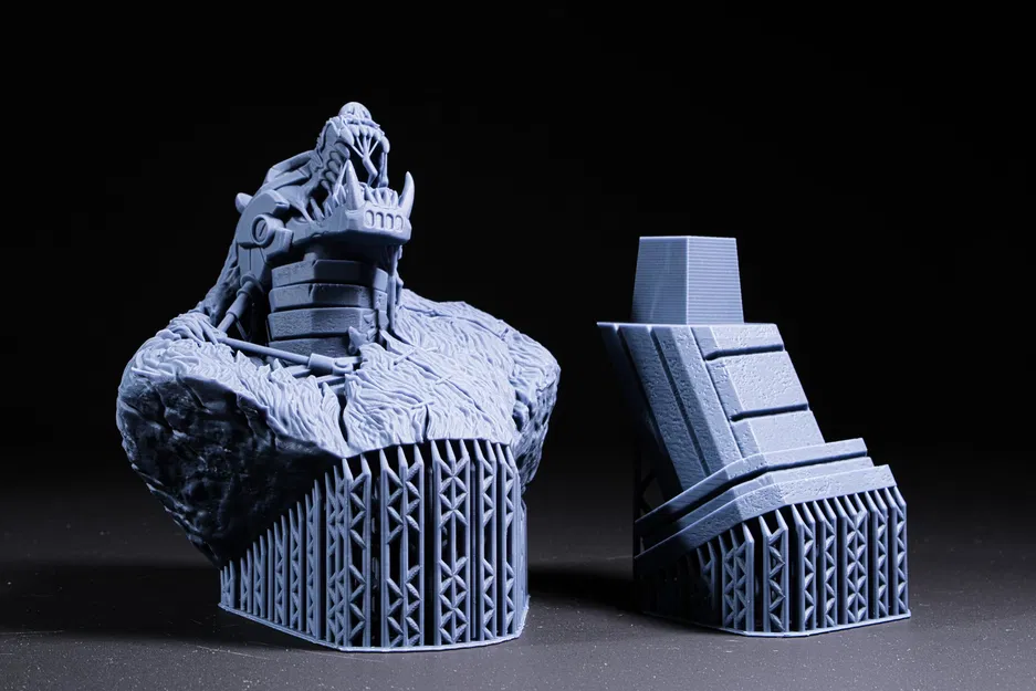 Mô hình đầu Barghest – LDR - Image 3