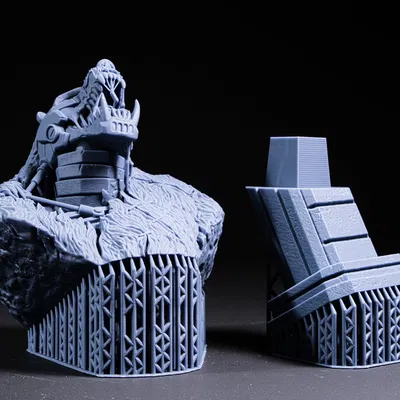 Mô hình đầu Barghest – LDR