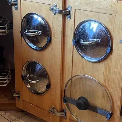 Giá treo vung nồi cho chảo và nồi