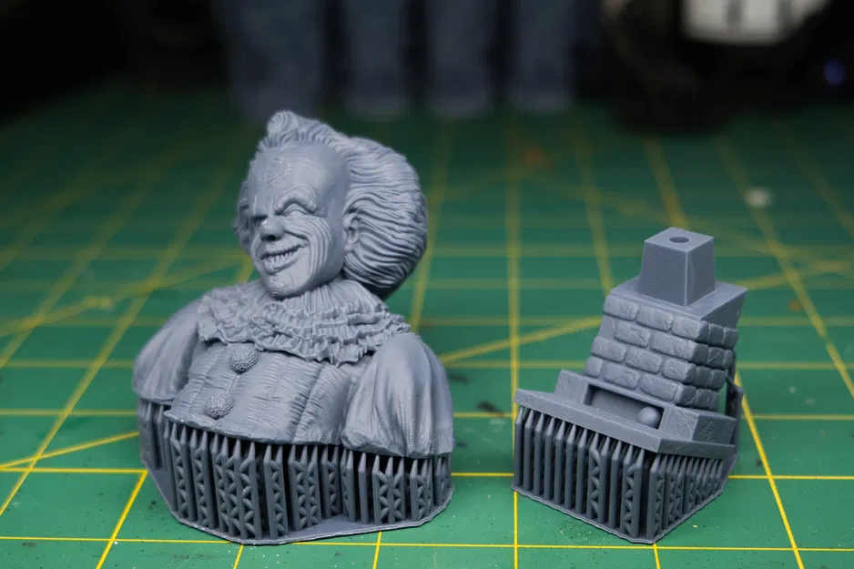 Tượng Đầu Pennywise - Image 2