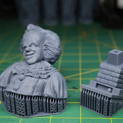 Tượng Đầu Pennywise