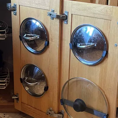 Giá treo vung nồi cho chảo và nồi