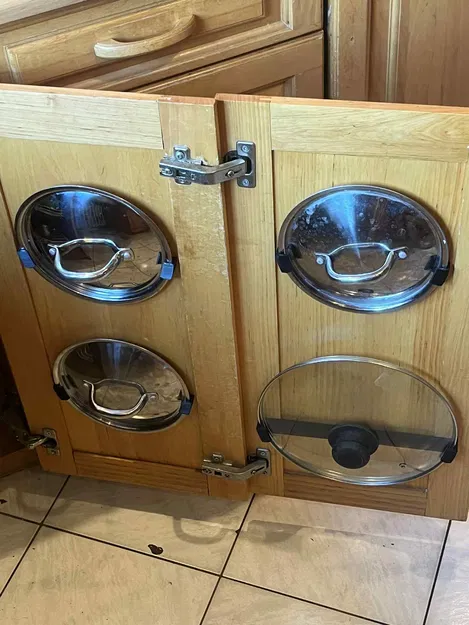 Giá treo vung nồi cho chảo và nồi - Image 4