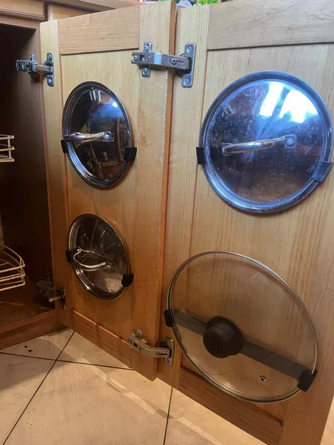 Giá treo vung nồi cho chảo và nồi - Image 5