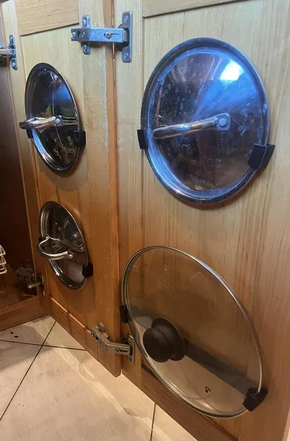 Giá treo vung nồi cho chảo và nồi - Image 6