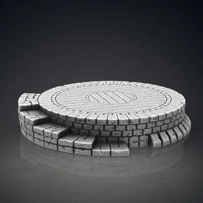 Tượng Balrog đấu Gandalf (Có sẵn hỗ trợ)