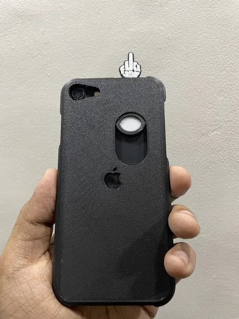 Ốp Lưng iPhone 7/8, SE Gen 3, Gen 2 Kiêm Giá Đỡ Ngón Tay - Image 1