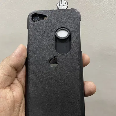 Ốp Lưng iPhone 7/8, SE Gen 3, Gen 2 Kiêm Giá Đỡ Ngón Tay