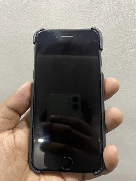 Ốp Lưng iPhone 7/8, SE Gen 3, Gen 2 Kiêm Giá Đỡ Ngón Tay - Image 3