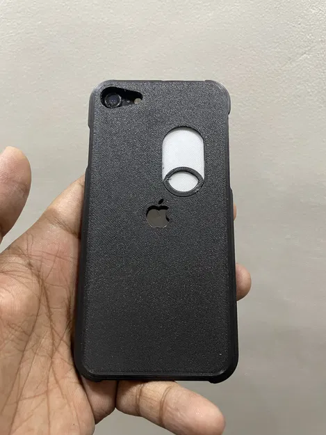 Ốp Lưng iPhone 7/8, SE Gen 3, Gen 2 Kiêm Giá Đỡ Ngón Tay - Image 5