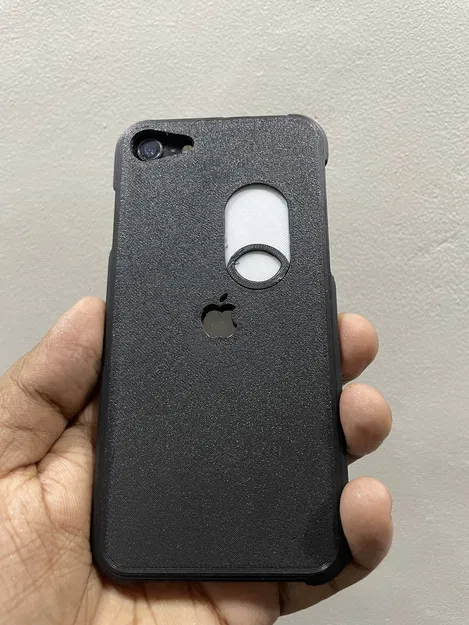 Ốp Lưng iPhone 7/8, SE Gen 3, Gen 2 Kiêm Giá Đỡ Ngón Tay - Image 6