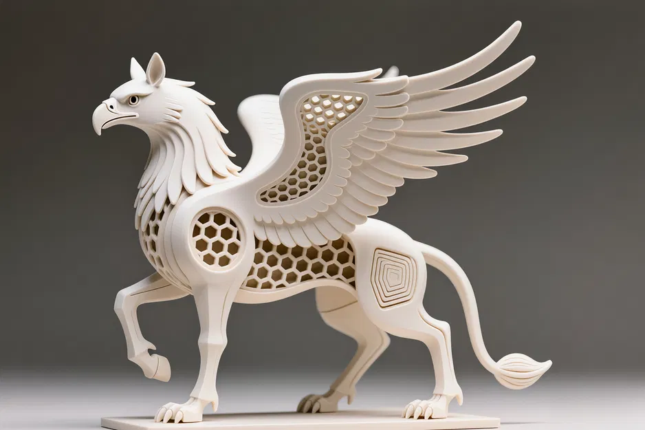 Mô Hình Hippogreif, Hexa - Image 1