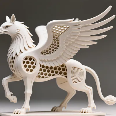 Mô Hình Hippogreif, Hexa