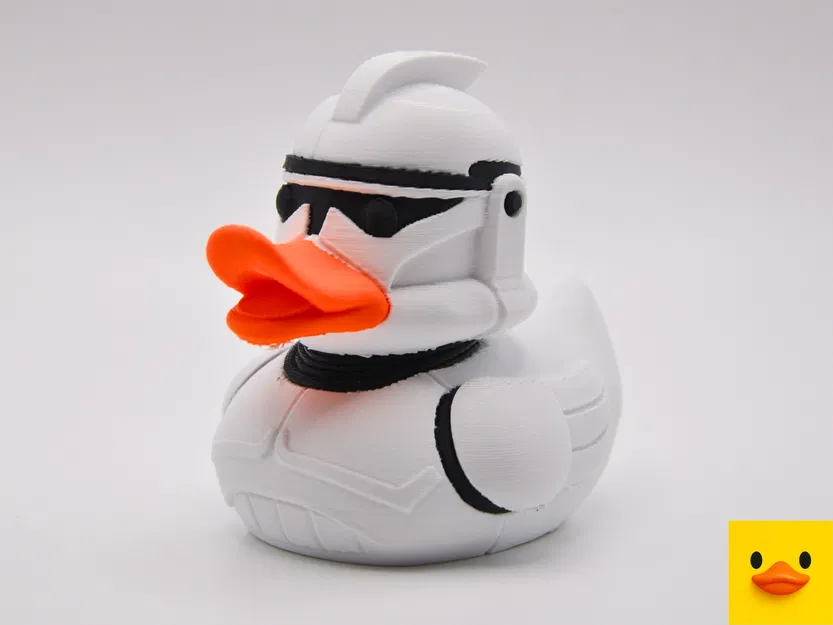 Phase 1 Clone Trooper Duck - Vịt Anh Hùng Chiến Binh - Image 1
