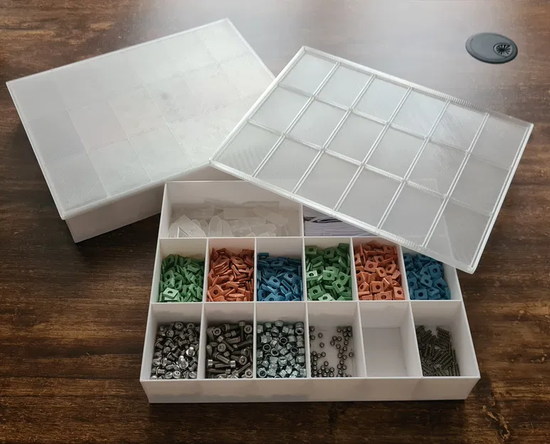 Hộp Đựng Đồ Các Loại Có Nắp - Image 1