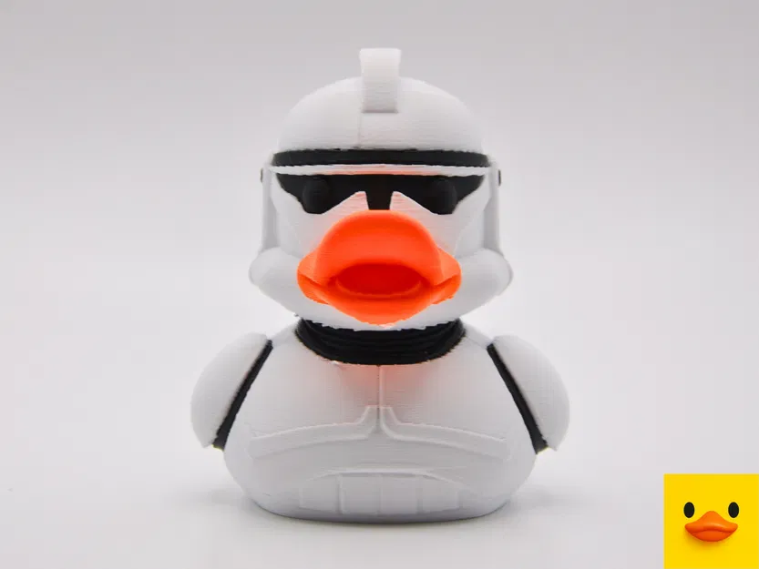 Phase 1 Clone Trooper Duck - Vịt Anh Hùng Chiến Binh - Image 2