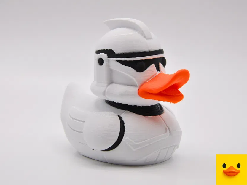 Phase 1 Clone Trooper Duck - Vịt Anh Hùng Chiến Binh - Image 3