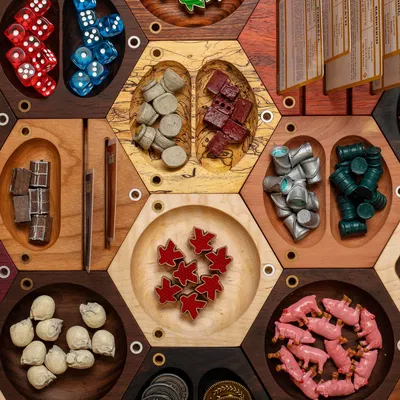 Wyrmwood Tabletop Tiles - File STL Chính Thức