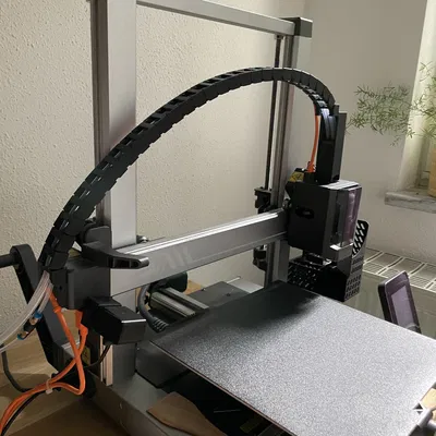 Dây Xích Cáp Cho Ống PTFE & Cáp Đầu Máy In Anycubic Kobra 3 Combo