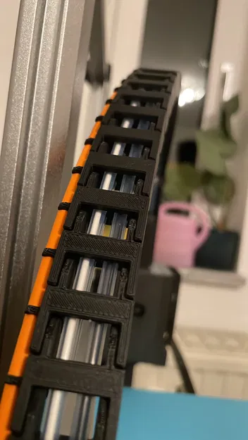 Dây Xích Cáp Cho Ống PTFE & Cáp Đầu Máy In Anycubic Kobra 3 Combo - Image 2