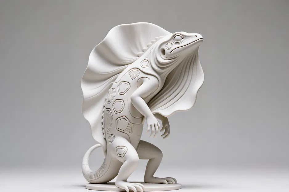 Tượng Echse, Hexa - Image 1