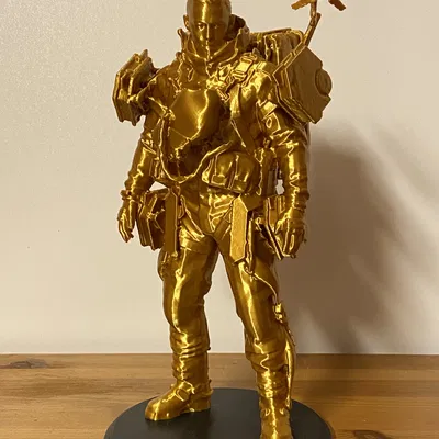 Tượng Sam Porter Bridges / Death Stranding