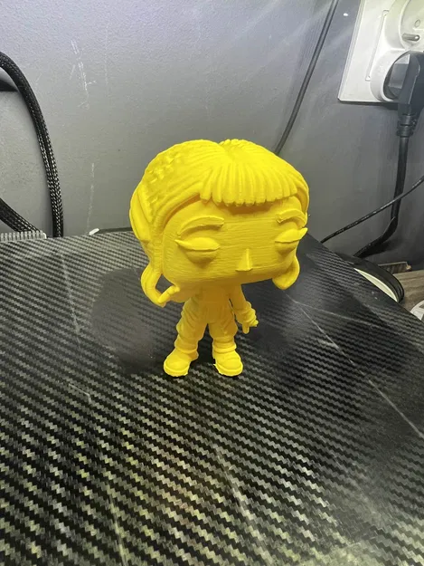 Zoey từ K-pop Demon Hunters - Mô hình 3D Funko Pop - Image 2