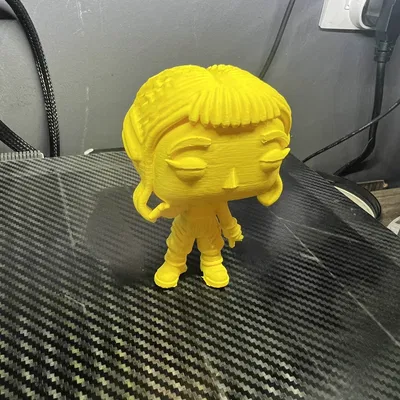 Zoey từ K-pop Demon Hunters - Mô hình 3D Funko Pop