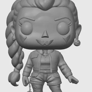 Mô Hình Funko Halloween Rumi Thợ Săn Quỷ K-Pop