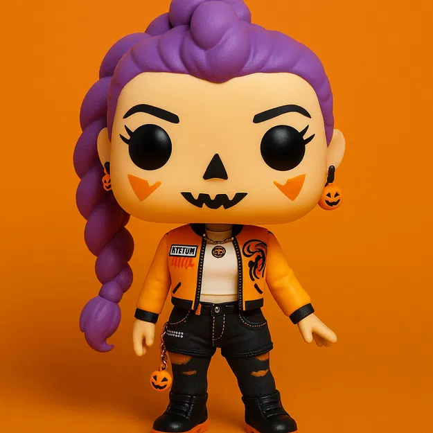 Mô Hình Funko Halloween Rumi Thợ Săn Quỷ K-Pop - Image 3