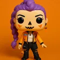 Mô Hình Funko Halloween Rumi Thợ Săn Quỷ K-Pop - Thumbnail 3