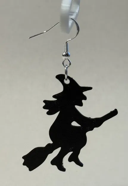 Bông Tai Phù Thủy Bay Mùa Halloween - Image 2