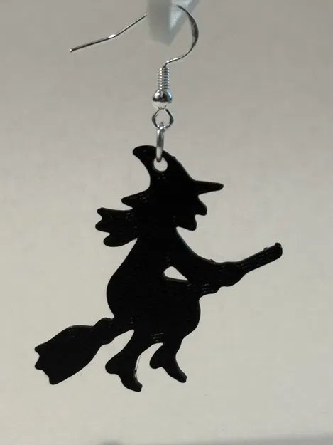 Bông Tai Phù Thủy Bay Mùa Halloween - Image 3