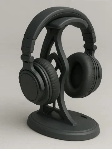 Chân đế tai nghe Ngai vàng Gothic - Image 1