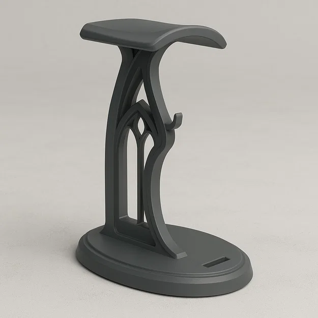 Chân đế tai nghe Ngai vàng Gothic - Image 2