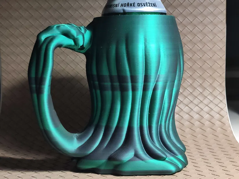 Cái Giữ Lon / Cốc Bia Hình Người Ngoài Hành Tinh Xám - Image 6