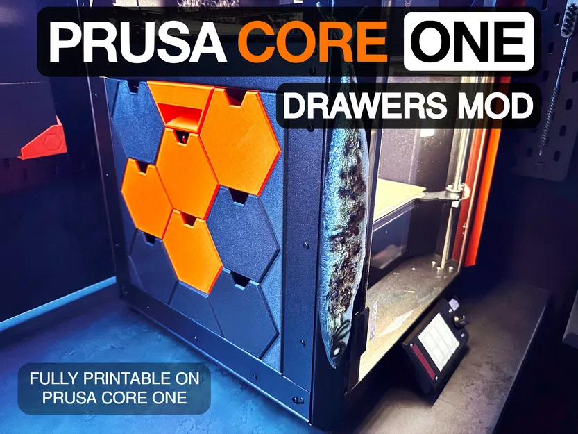 Bản Mod Ngăn Kéo Prusa CORE One - Image 1