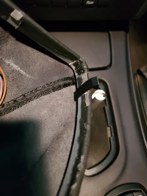 Kẹp Ốp Cần Số Sàn BMW E9x M3 - Image 8