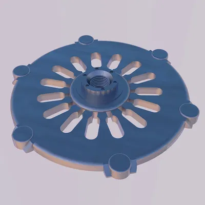 Giá Đỡ Mũ Bảo Hiểm Mandalorian - Phiên Bản Biểu Tượng Túi Beskar