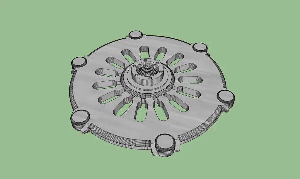 Giá Đỡ Mũ Bảo Hiểm Mandalorian - Phiên Bản Biểu Tượng Túi Beskar - Image 4