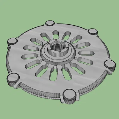 Giá Đỡ Mũ Bảo Hiểm Mandalorian - Phiên Bản Biểu Tượng Túi Beskar
