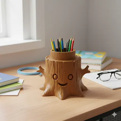 Chỗ Cắm Bút Hình Cây Xinh Xinh