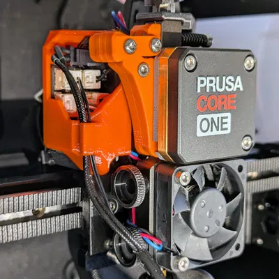 Nắp Trái Nextruder Core One Cải Tiến Có Khe Mở