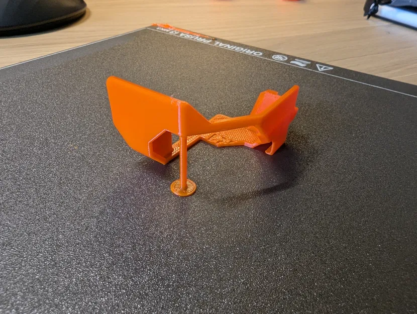 Nắp Trái Nextruder Core One Cải Tiến Có Khe Mở - Image 2