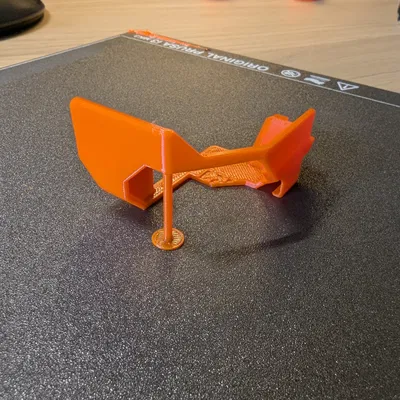 Nắp Trái Nextruder Core One Cải Tiến Có Khe Mở