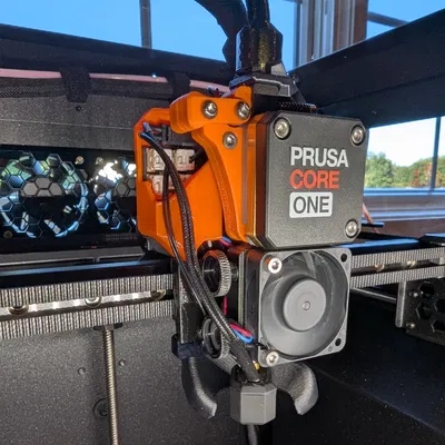 Nắp Trái Nextruder Core One Cải Tiến Có Khe Mở