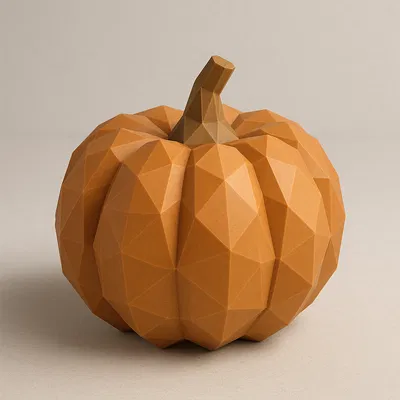 Tượng Bí Ngô Trừu Tượng