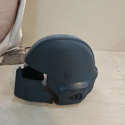 Nón Bảo Hiểm Chiến Thuật B-01 Helldivers 2