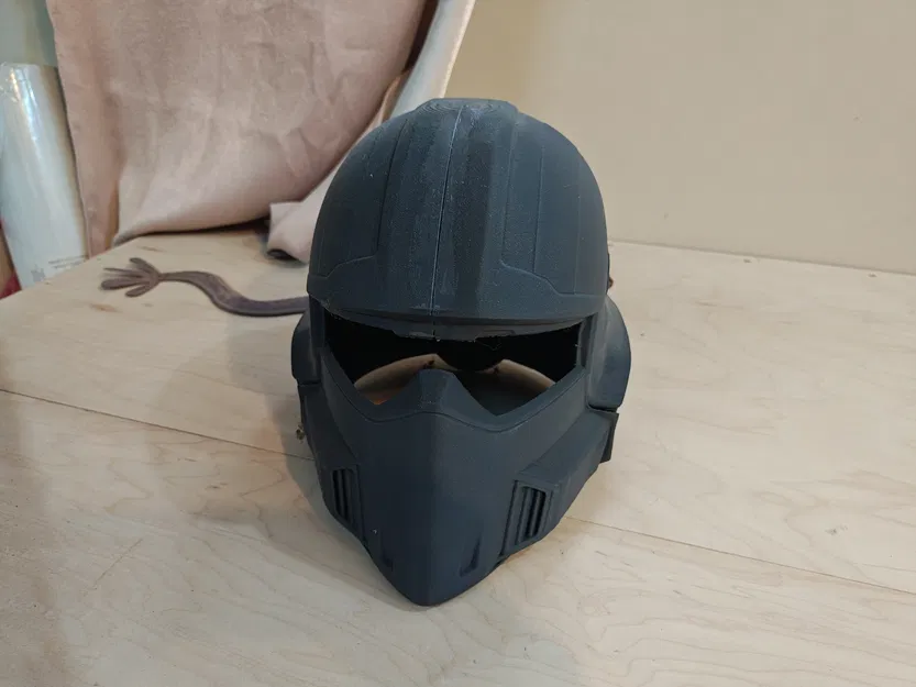 Nón Bảo Hiểm Chiến Thuật B-01 Helldivers 2 - Image 2