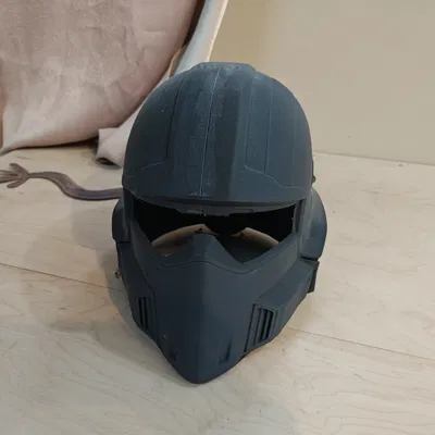 Nón Bảo Hiểm Chiến Thuật B-01 Helldivers 2